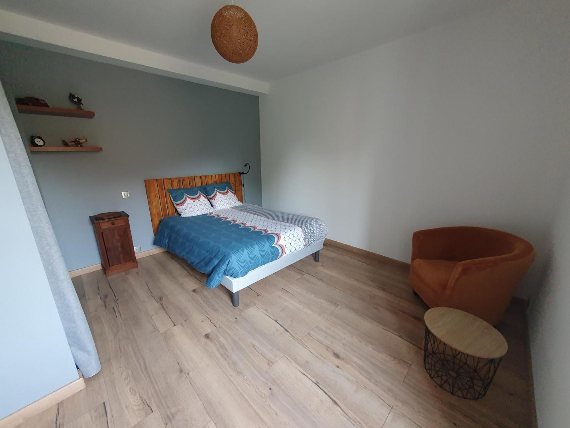 Maison Dans Ancien Corps De Ferme 4 A 6 Personnes Saint-Clement  Bagian luar foto